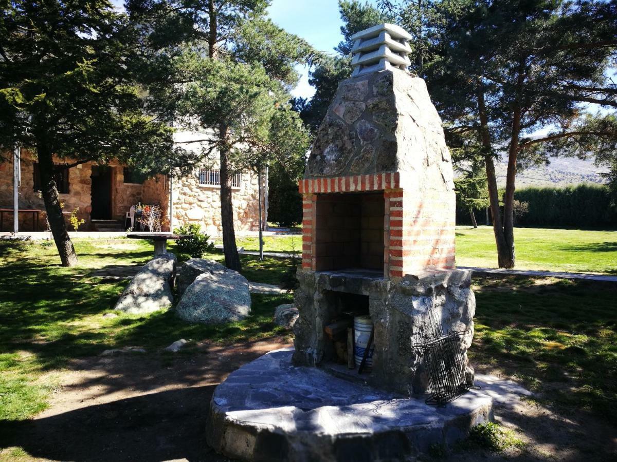 Los Acebos Otero de Herreros Kültér fotó